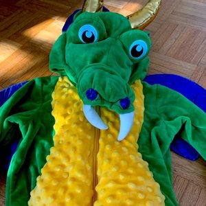 Plush dragon costume - Size 5T